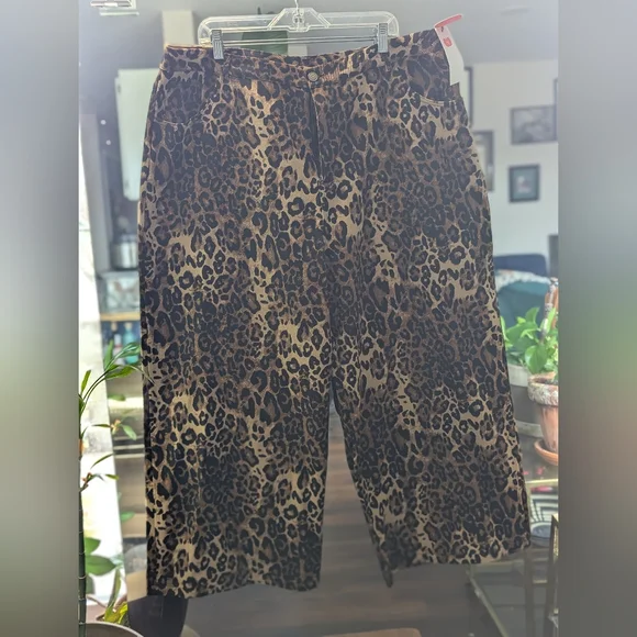 Leopard Print Cider jeans - Picture 4 of 4